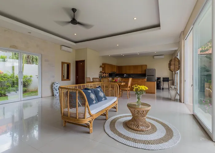 3bed Stylish Homey 5mins To Finns * Canggu (Bali)