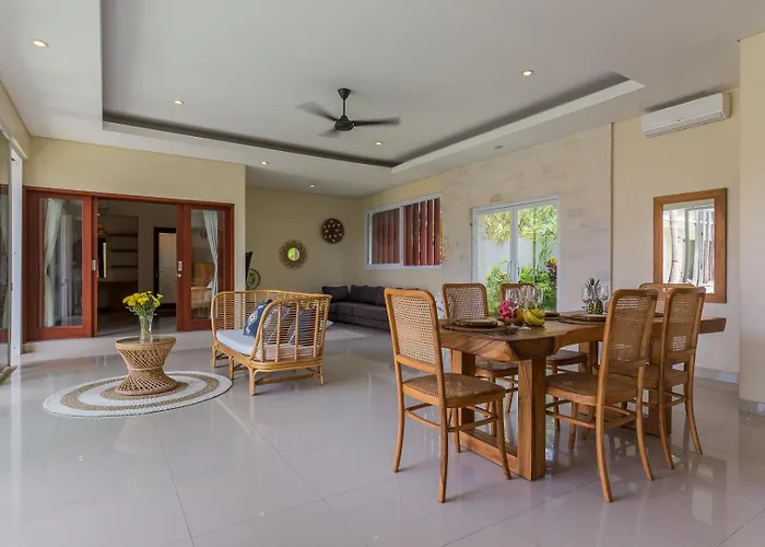 3bed Stylish Homey 5mins To Finns Villa Canggu (Bali)